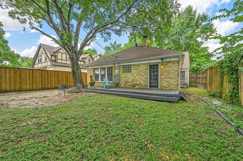 A home in Dallas