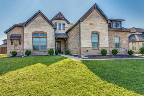 A home in Burleson