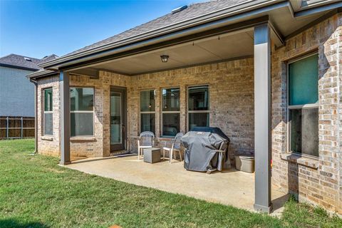 A home in Burleson