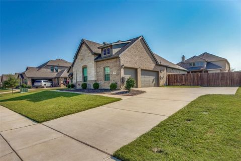 A home in Burleson