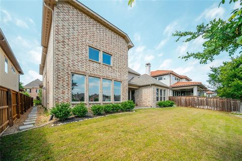 A home in Irving