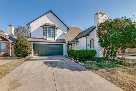 A home in Plano