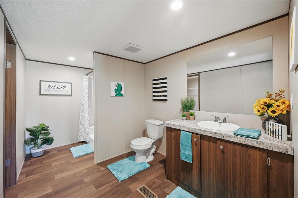 Briar Oaks Ranchett - Residential