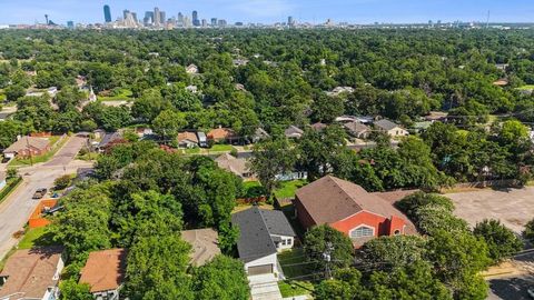 A home in Dallas