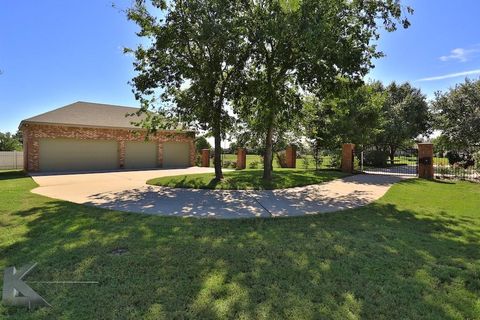 A home in Abilene