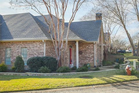 A home in Tyler