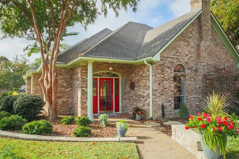 A home in Tyler