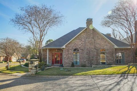 A home in Tyler