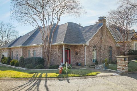 A home in Tyler