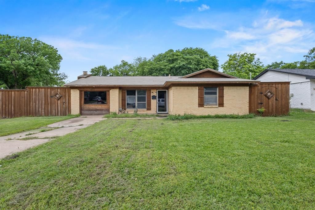 Photo of 1201 Juanita Street, Mesquite, TX 75149 (MLS # 21252140)
