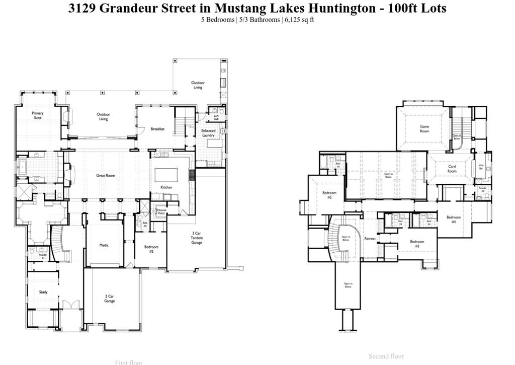 Mustang Lakes Huntington - Residential