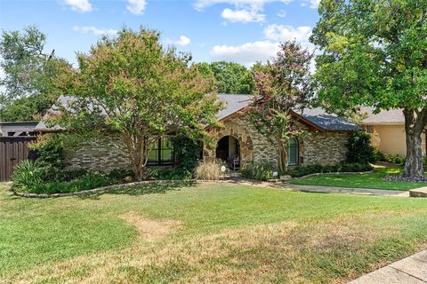 A home in Dallas