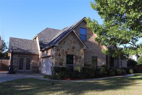 A home in Cleburne