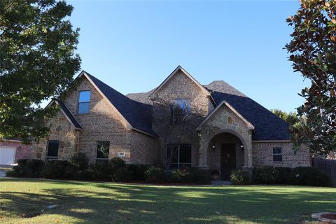 A home in Cleburne