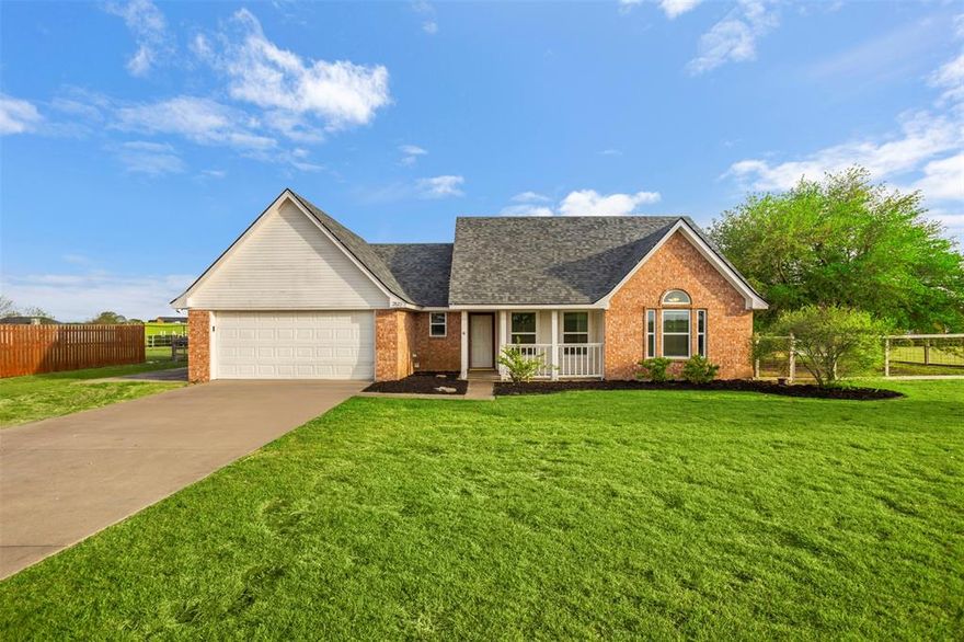 Country living with convenience in Waxahachie, TX! Located on FM 876 in Ellis County, this property offers the space, privacy, and flexibility buyers are looking for while remaining just minutes from Midlothian, Waxahachie shopping, dining, and major commuter routes to Dallas-Fort Worth. The home features a functional layout with an open living area, abundant natural light, and a seamless flow into the kitchen—ideal for everyday living and entertaining. The primary suite provides a private retreat, while additional bedrooms offer versatility for guests, office space, or hobbies. Step outside to enjoy wide-open Texas skies, room for animals, a workshop, or future improvements. With no HOA and plenty of usable land, this property is perfect for those seeking acreage, freedom, and a peaceful rural lifestyle with easy access to city amenities. Don’t miss this opportunity in a growing area of North Texas.