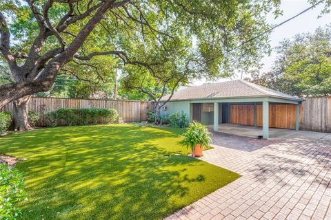 A home in Highland Park