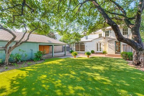 A home in Highland Park