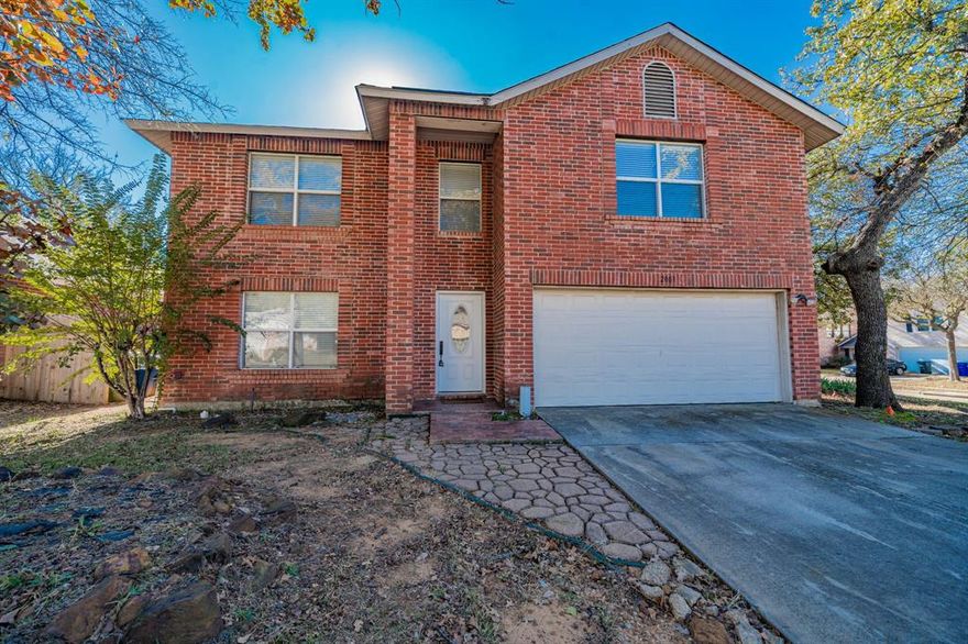 Welcome to Fairview West. This spacious 4-bedroom, 2.5-bath home is located in a well-established neighborhood on a large corner lot with mature trees and landscaping. Enjoy a covered patio and storage shed in the backyard.
Inside, you’ll find a bright kitchen with plenty of cabinet space, an island, and a breakfast bar. All four bedrooms are upstairs, along with a large game room. The primary suite offers a garden tub, separate glass shower, and walk-in closet. 
Conveniently located near I-35E, close to restaurants, shopping, TWU, UNT, and Lake Lewisville.

Pets - Up to 2 small or 1 large (max 40 lbs)
Application fee- $40 per adult
Security deposit: $2600
School zones and room sizes deemed reliable but not guaranteed.