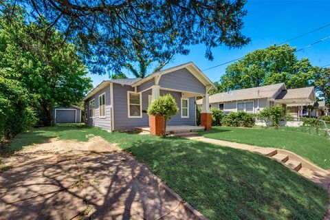 A home in Dallas