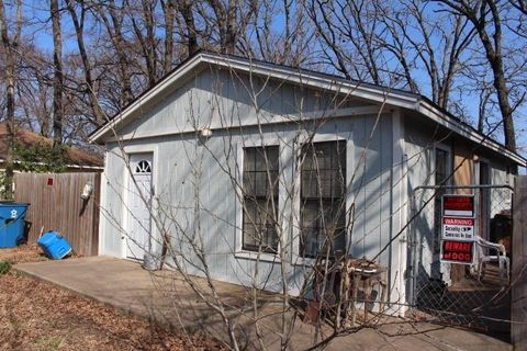 A home in Gun Barrel City