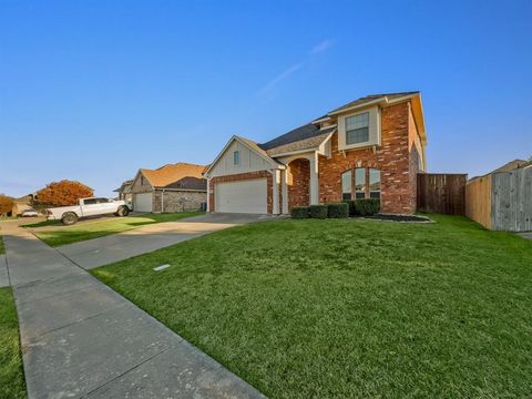 A home in Mansfield