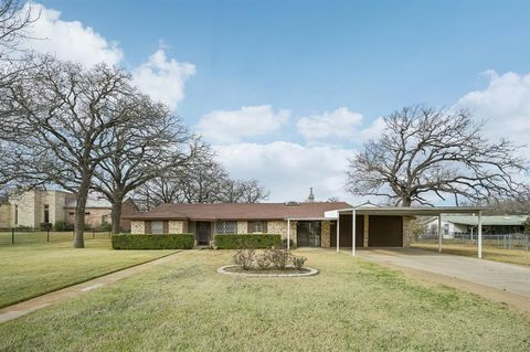 A home in Fort Worth