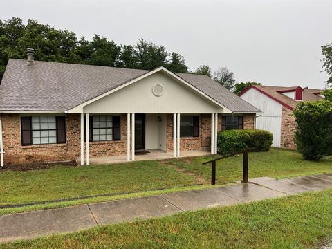 A home in Dallas