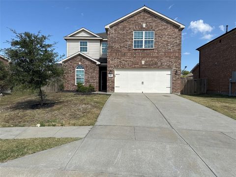 A home in Forney