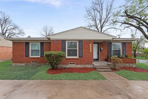 A home in Dallas
