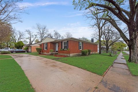 A home in Dallas