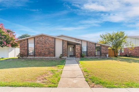 A home in Plano