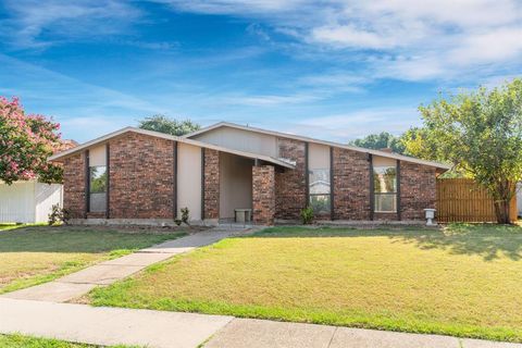 A home in Plano