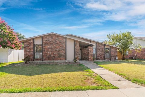 A home in Plano