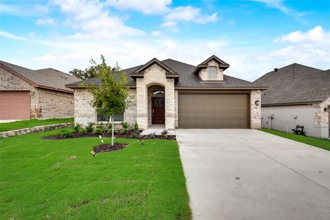 A home in Weatherford