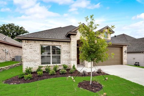 A home in Weatherford