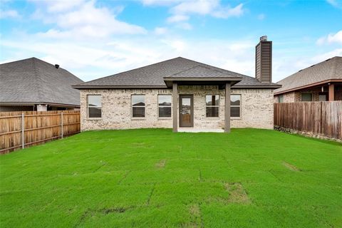 A home in Weatherford