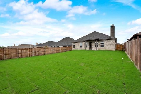 A home in Weatherford