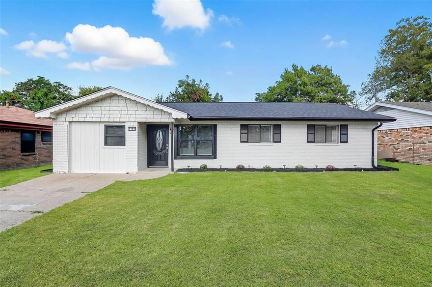 Exceptional Opportunity in Lake Highlands with Seller Financing! Ideal for first-time buyers, investors, or anyone seeking a fully updated 3-bedroom home. Enjoy stunning curb appeal and a stylish interior with designer flooring, accents, and an open floor plan connecting two spacious living areas—perfect for gatherings. The updated kitchen boasts granite countertops, ample storage, and natural light. The primary suite offers a refreshed en-suite bath. A generous backyard awaits for relaxation or entertaining. Seller financing available, with other financing options also offered—act now! This is truly an AMAZING opportunity.