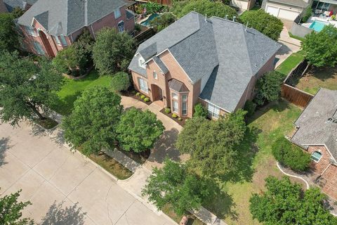 A home in Irving