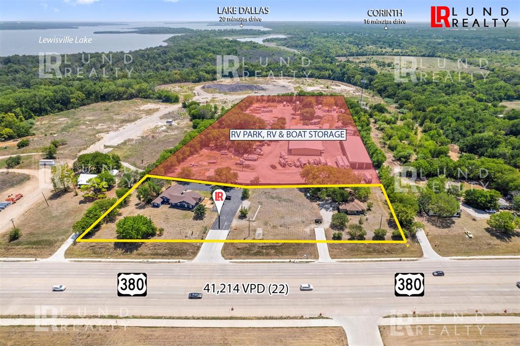 Texas 380 RV Add - Commercial Sale