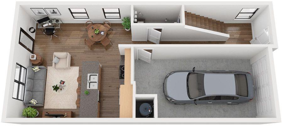 Garland & Peavy Road - Residential Lease