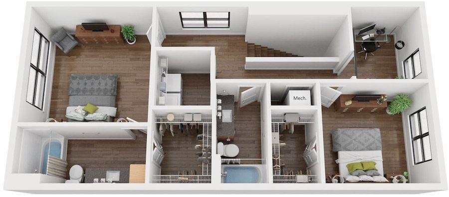 Garland & Peavy Road - Residential Lease