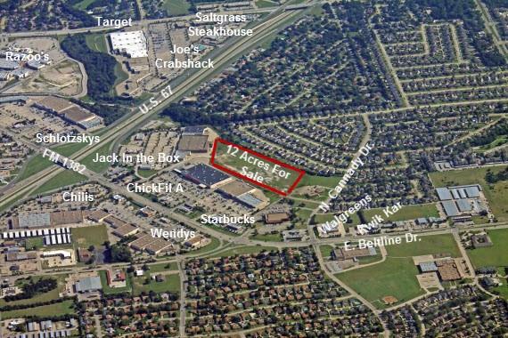 Cedar Hill Crossing - Land