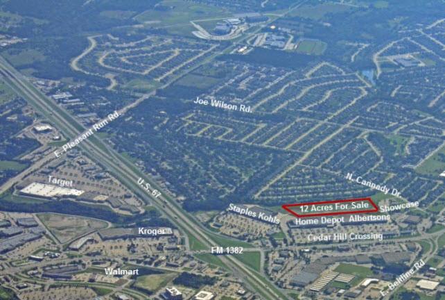 Cedar Hill Crossing - Land