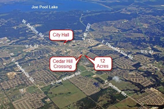 Cedar Hill Crossing - Land