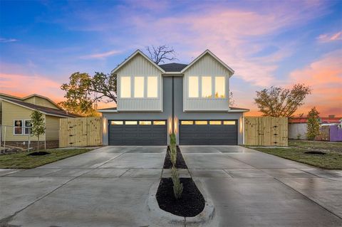 A home in Dallas