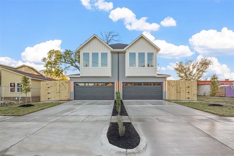 A home in Dallas