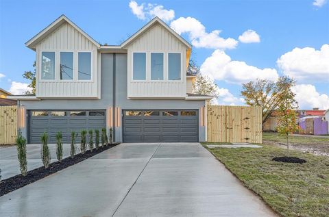 A home in Dallas