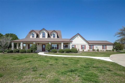 A home in Forney