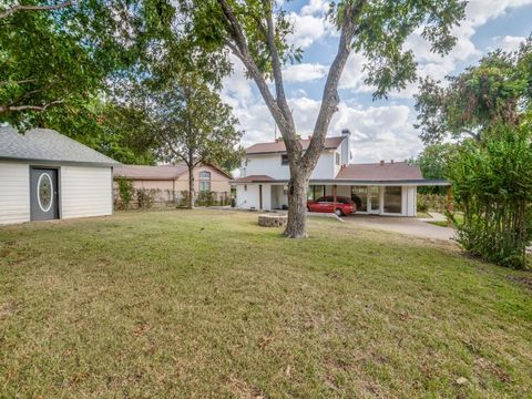 A home in Dallas